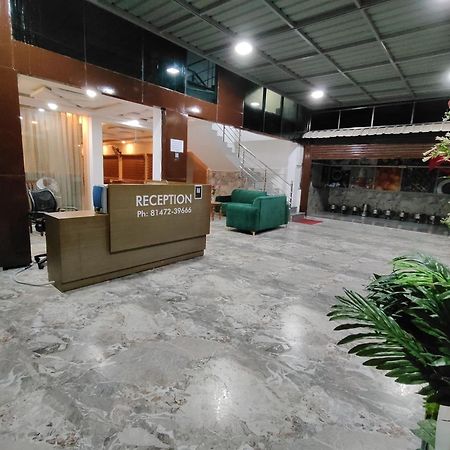 Nandan Residency Hotel Mysore Exterior foto