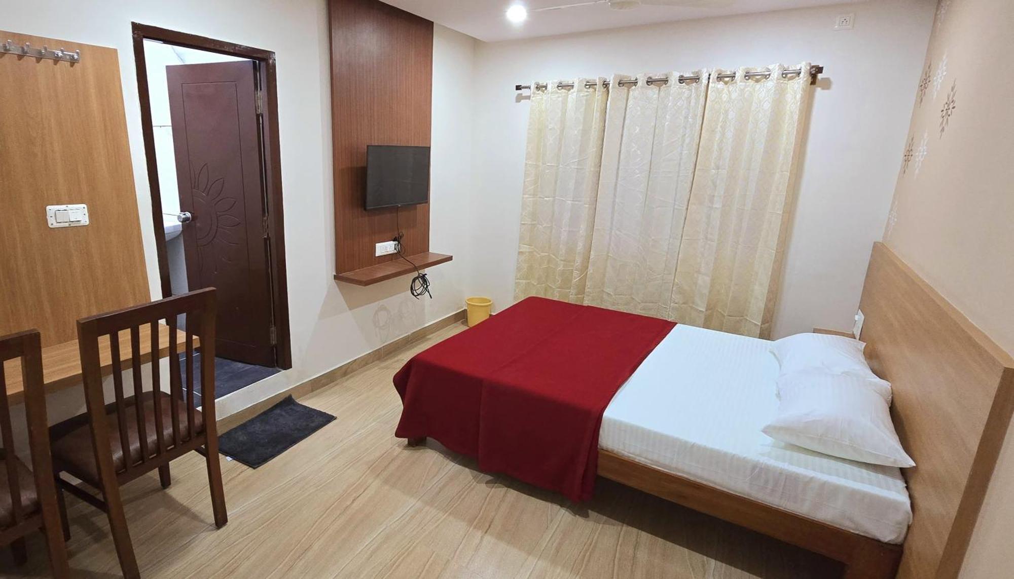 Nandan Residency Hotel Mysore Exterior foto