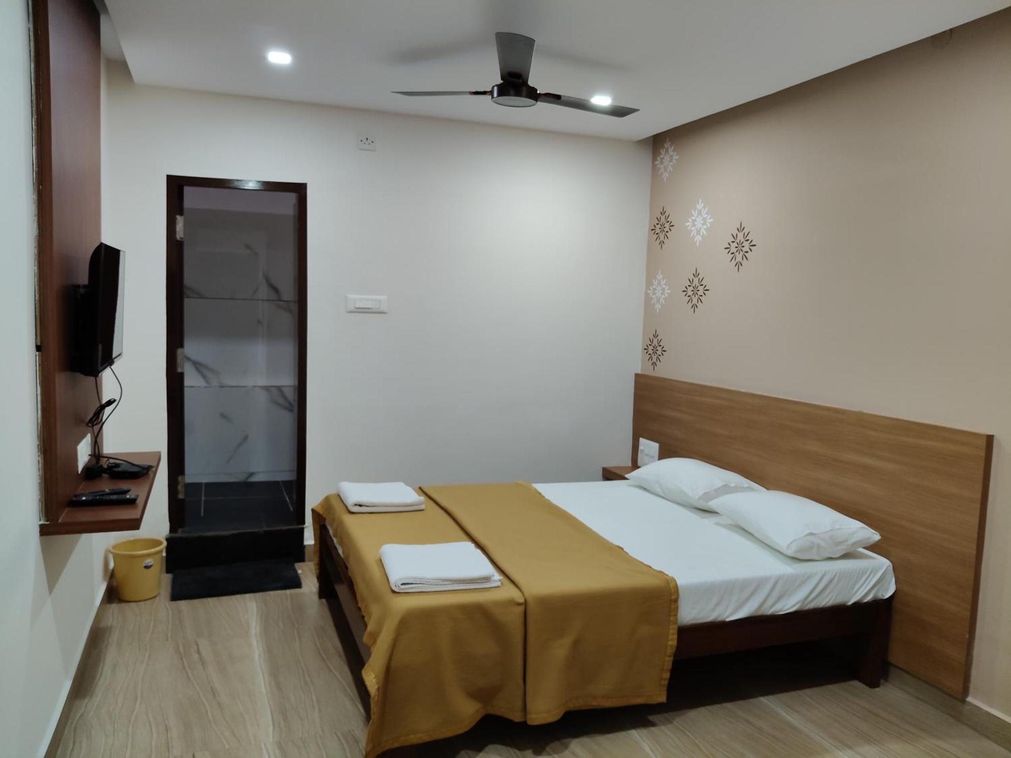 Nandan Residency Hotel Mysore Exterior foto